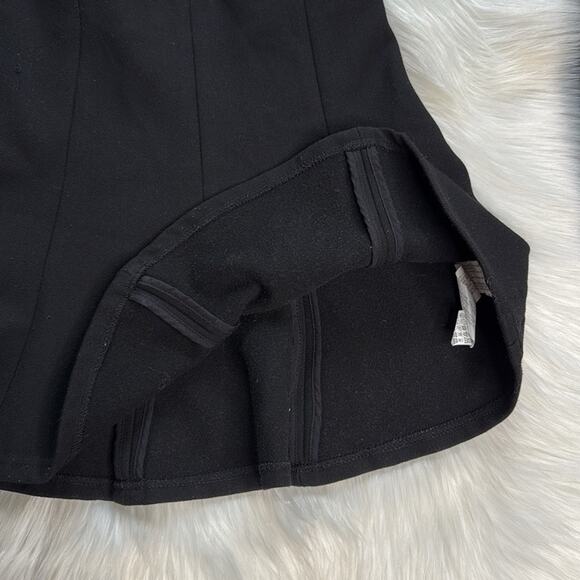 Zara Black Circle Skirt - Picture 3 of 6